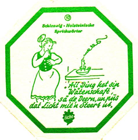 kiel ki-sh eiche sprichw�rter 8eck 4b (200-10 all ding hot-gr�n)
